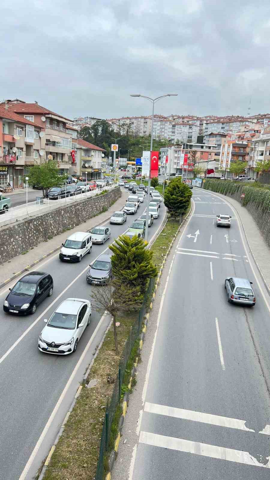 ZONGULDAK - RAMAZAN BAYRAMI TATİLİ DOLAYISIYLA MEMLEKETLERİNE GİTMEK İÇİN YOLA