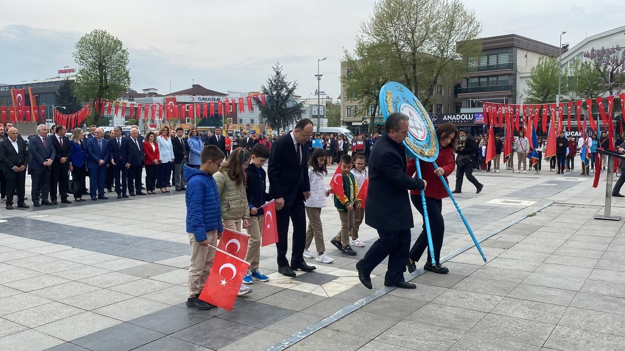 23 NİSAN ULUSAL EGEMENLİK VE ÇOCUK BAYRAMI ETKİNLİKLERİ ÇERÇEVESİNDE DÜZCE