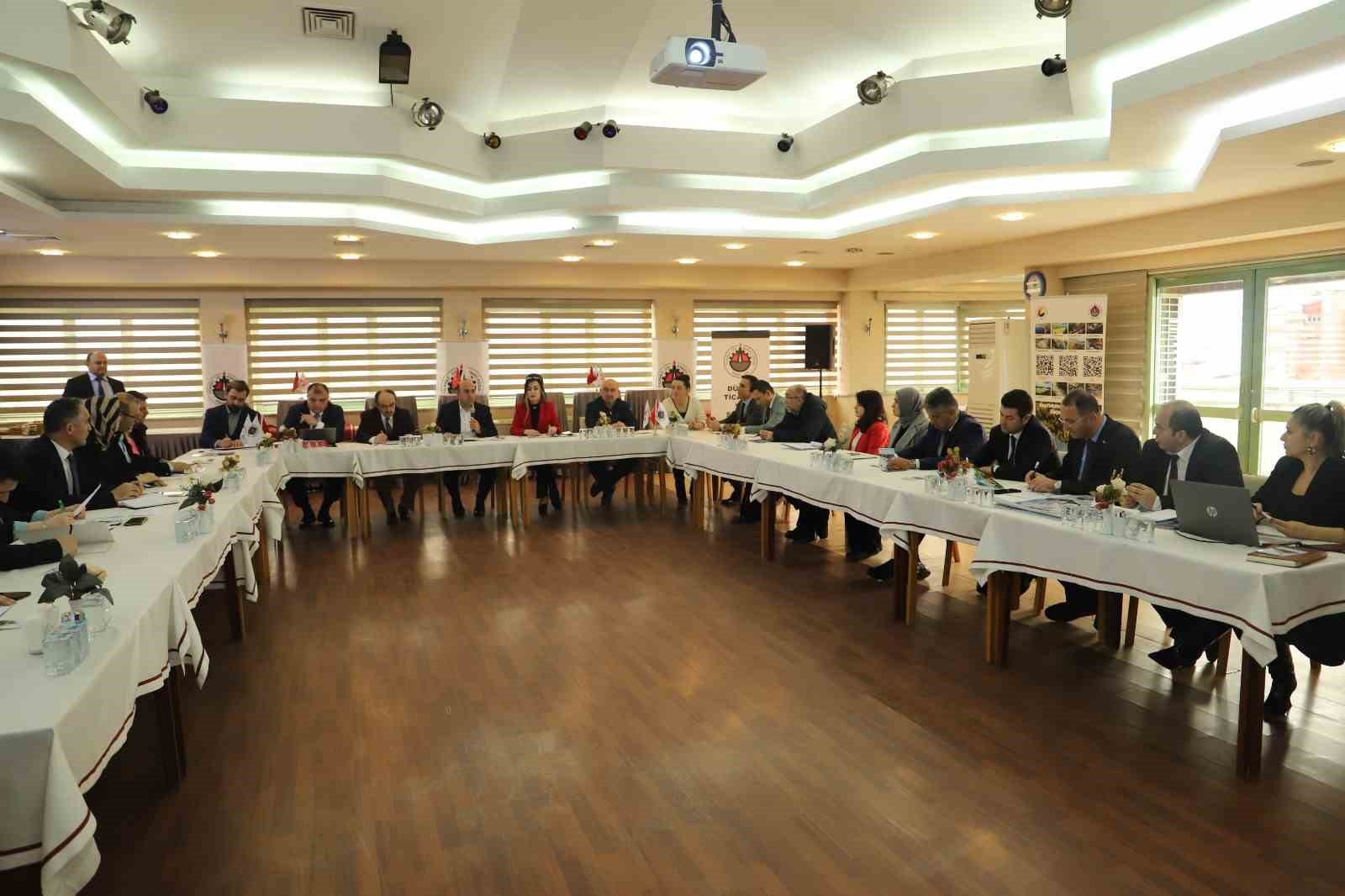 DÜZCE’DE 2023 YILINDA YAPILACAK OLAN TANITIM VE ÇALIŞMALAR İLE İLGİLİ