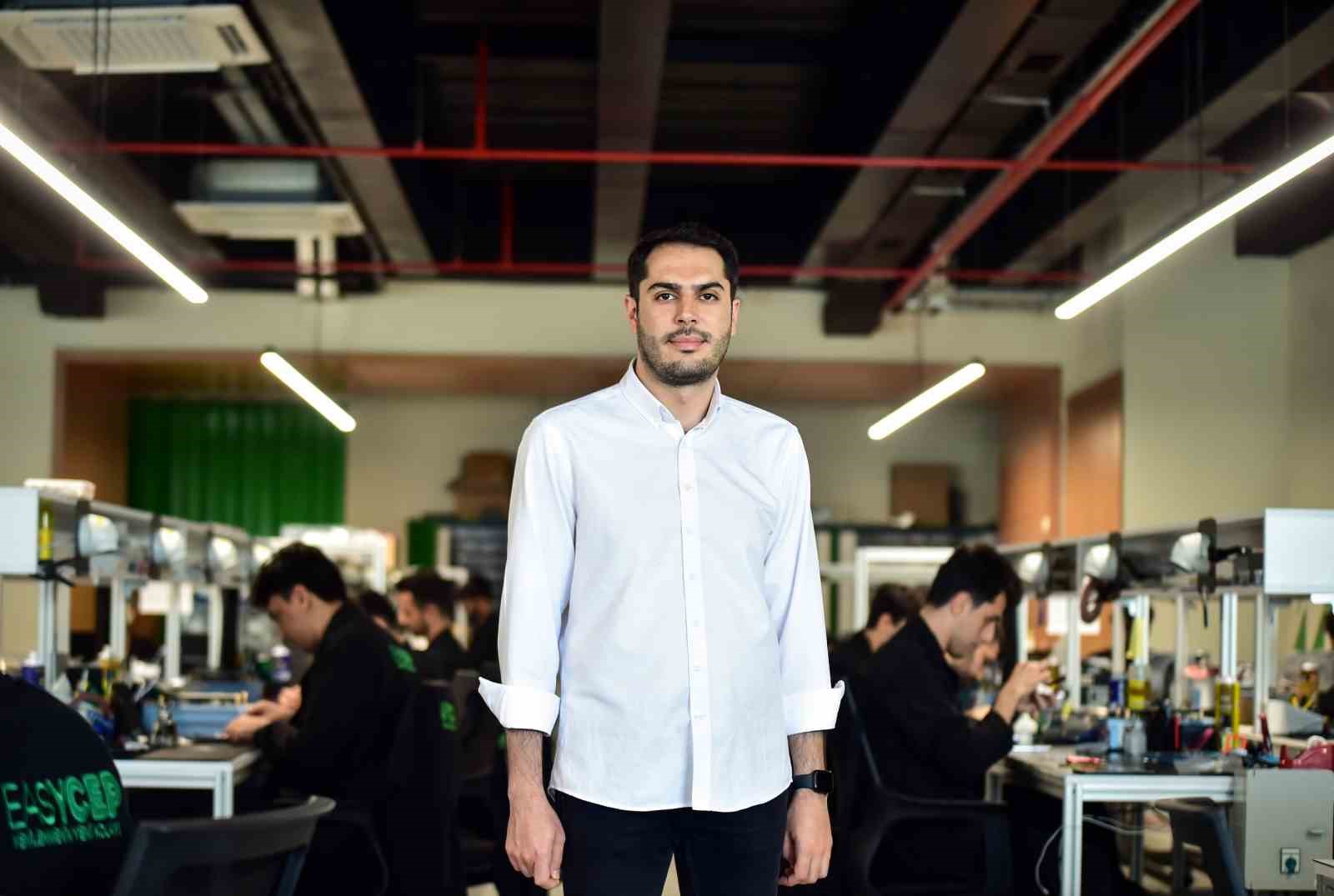 EASYCEP CEO’SU MEHMET AKİF ÖZDEMİR, “TÜRKİYE’Yİ, ABD VE AVRUPA’DA DAHA
