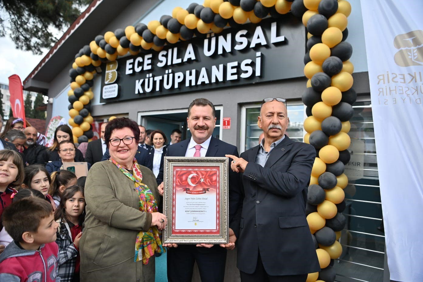 BALIKESİR BÜYÜKŞEHİR BELEDİYESİ, 17 YAŞINDA HAYATINI KAYBEDEN KİTAP AŞIĞI ECE