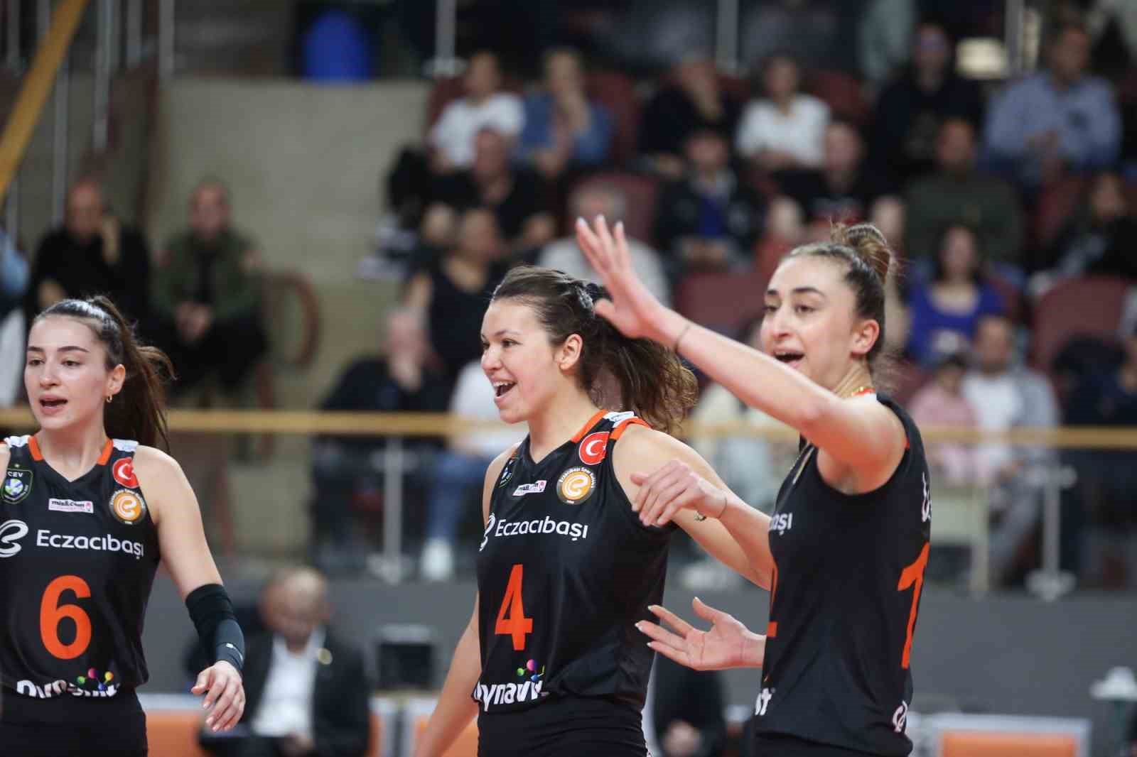 ECZACIBAŞI DYNAVİT, SİGORTASHOP’U AĞIRLAYACAK