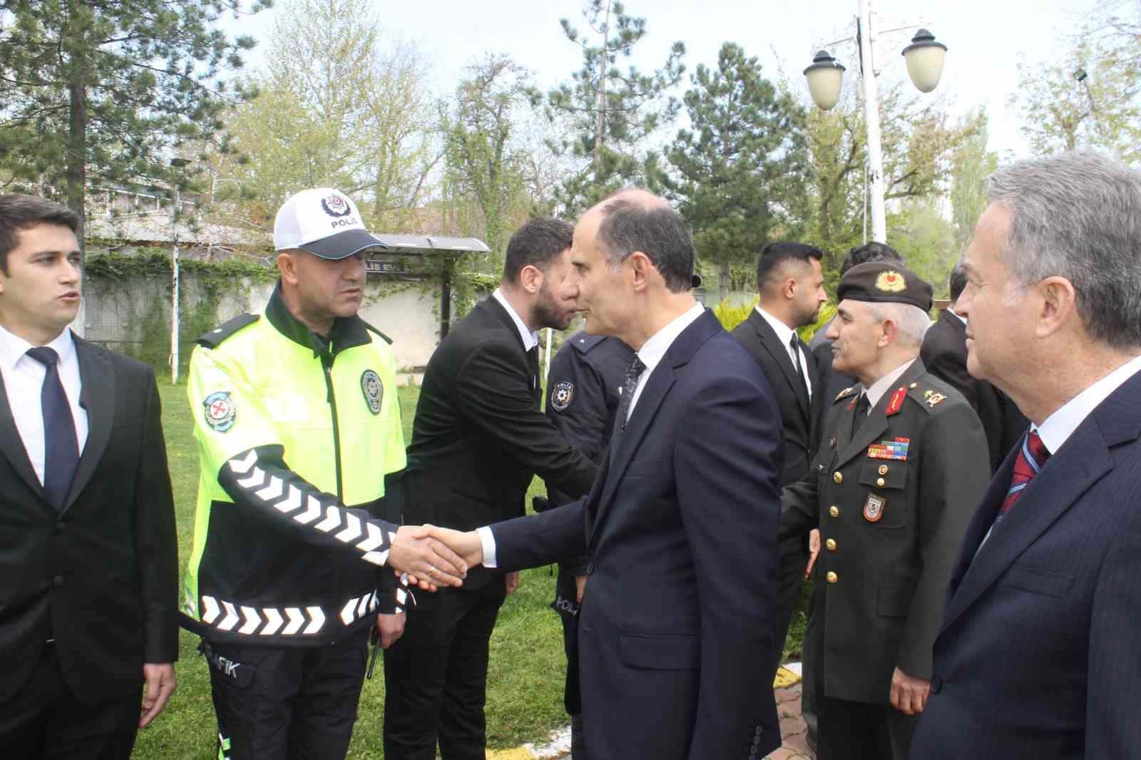 EDİRNE’DE BAYRAMLAŞMA PROGRAMI GERÇEKLEŞTİRİLDİ