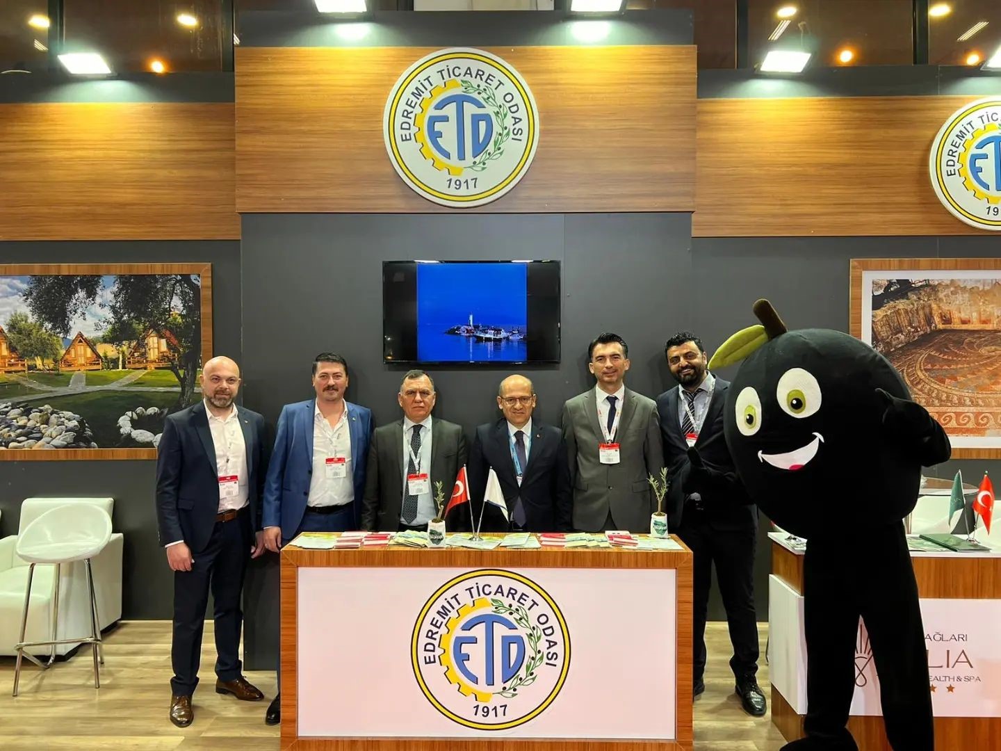 DÜNYANIN EN BÜYÜK BEŞ TURİZM FUARINDAN BİRİ OLAN BU SENE