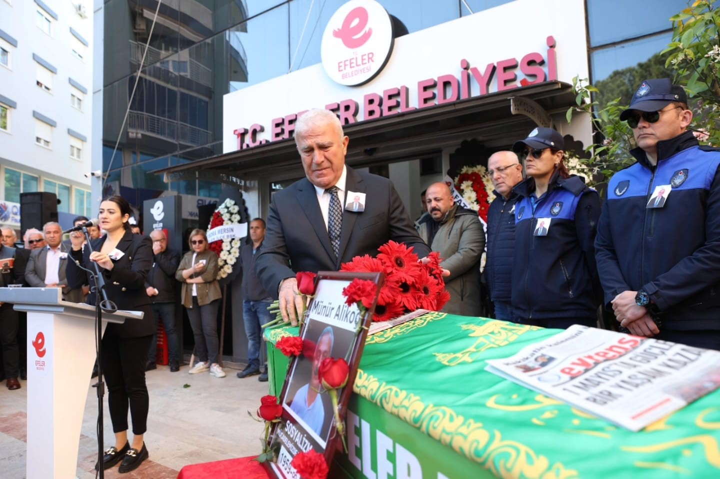GEÇİRDİĞİ KALP KRİZİ NEDENİYLE HAYATINI KAYBEDEN EFELER BELEDİYESİ KÜLTÜR VE