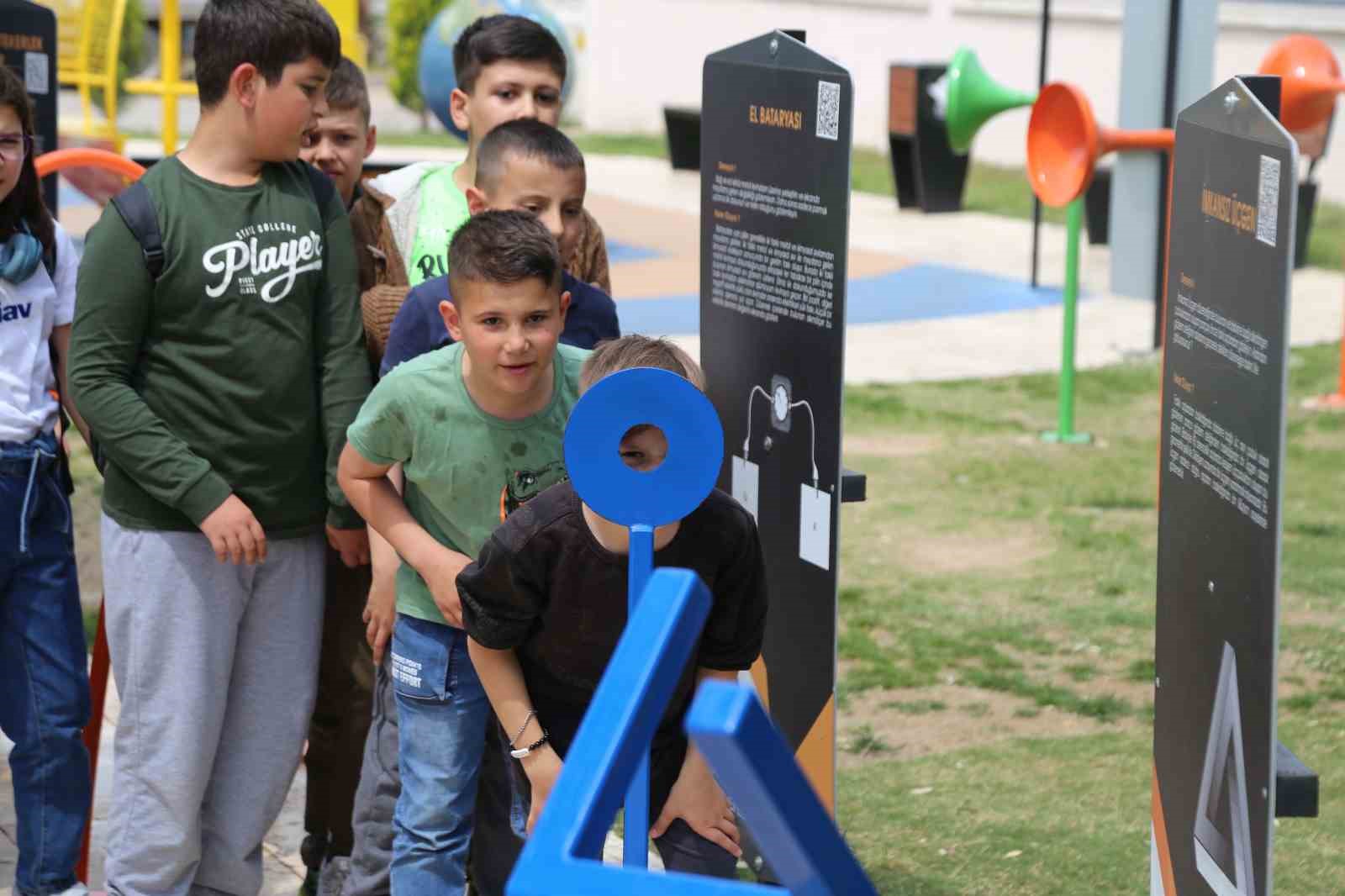 EFELER’İN BİLİM PARKI KONUKLARINI AĞIRLAMAYA DEVAM EDİYOR