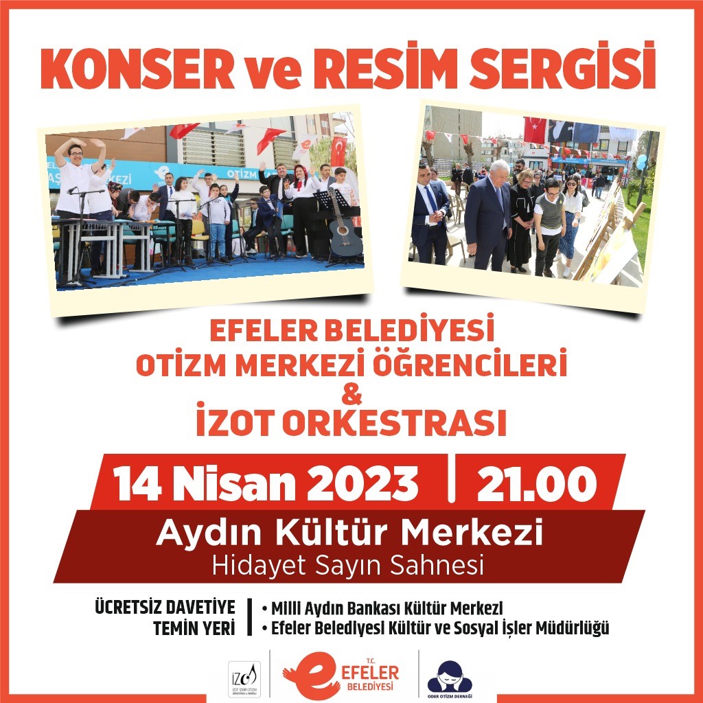 EFELER’İN OTİZMLİ ÖĞRENCİLERİ VE İZOT’DAN ANLAMLI ETKİNLİK