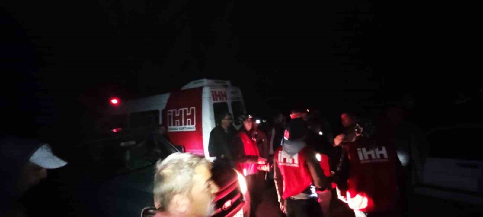 DENİZLİ’NİN GÜNEY İLÇESİNDE KENDİSİNDEN 1 GÜNDÜR HABER ALINAMAYAN ADAM, GECE