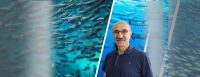 Prof. Dr. Mustafa Sarı, ekosistem esaslı balıkçılığı anlatarak yapılan çalışmalarla