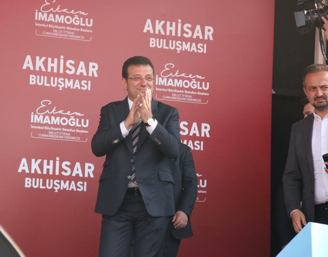 İSTANBUL BÜYÜKŞEHİR BELEDİYE BAŞKANI EKREM İMAMOĞLU, 14 MAYIS SEÇİMLERİ ÖNCESİ