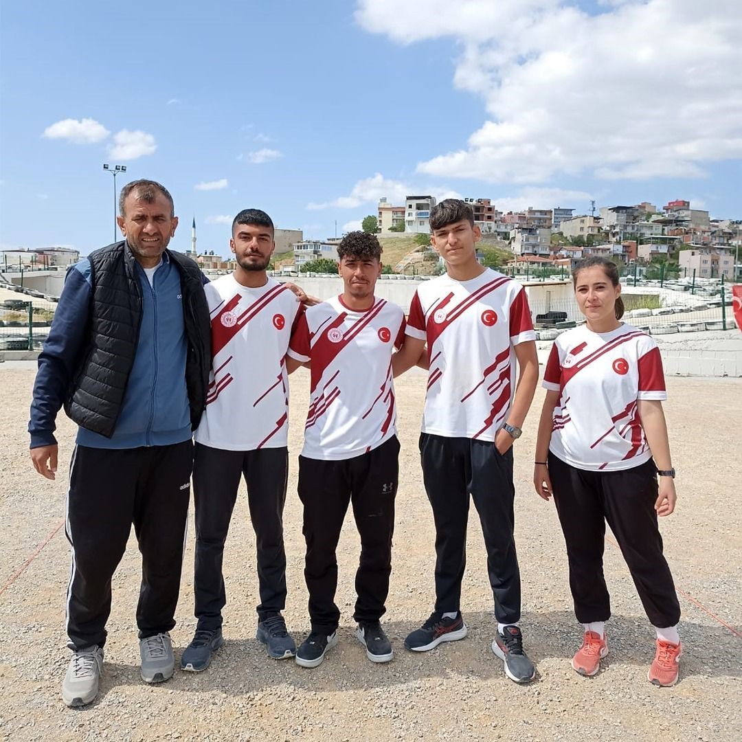 ELAZIĞ GSK BOCCE TAKIMI 17 TAKIMLI 1. LİG'İN 1. ETABINI