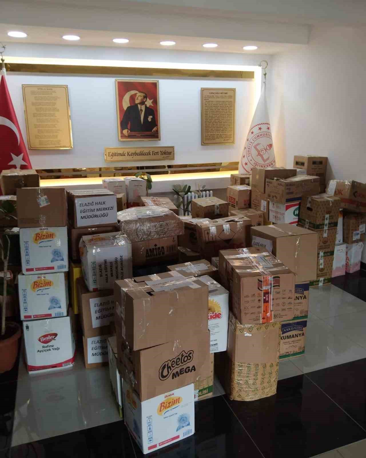 6 ŞUBAT’TA KAHRAMANMARAŞ MERKEZLİ MEYDANA GELEN DEPREMLERİN ARDINDAN DEPREMZEDE VATANDAŞLARIN