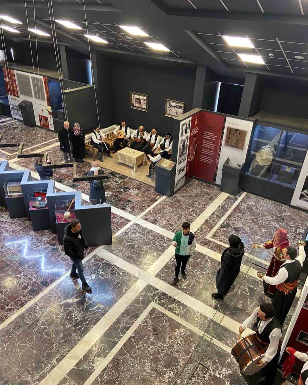 ELAZIĞ BELEDİYESİ TARAFINDAN YAPTIRILAN HARPUT MUSİKİ MÜZESİ, VATANDAŞLAR TARAFINDAN YOĞUN