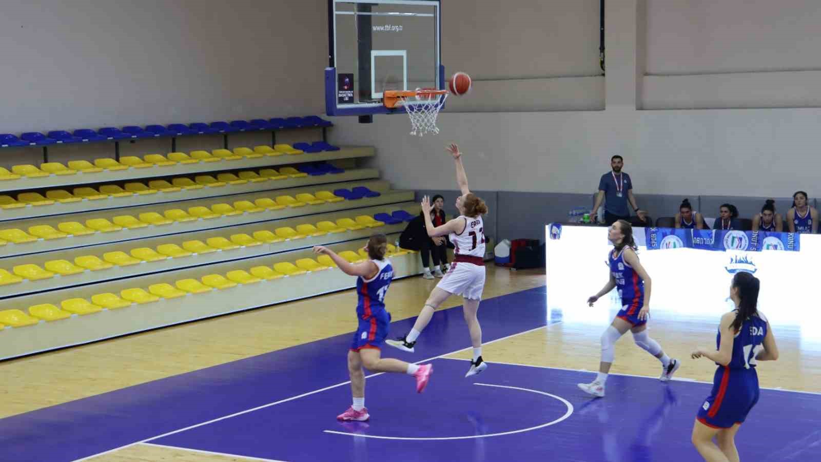 ELAZIĞ İL ÖZEL İDARE, PLAY-OFF İLK MAÇINDA BOTAŞ GELİŞİM'E 29