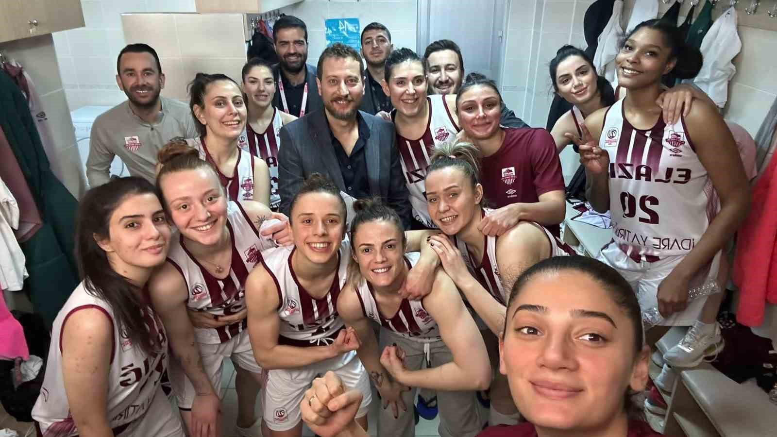 TÜRKİYE KADINLAR BASKETBOL LİGİ PLAY-OFF MAÇLARI BAŞLIYOR