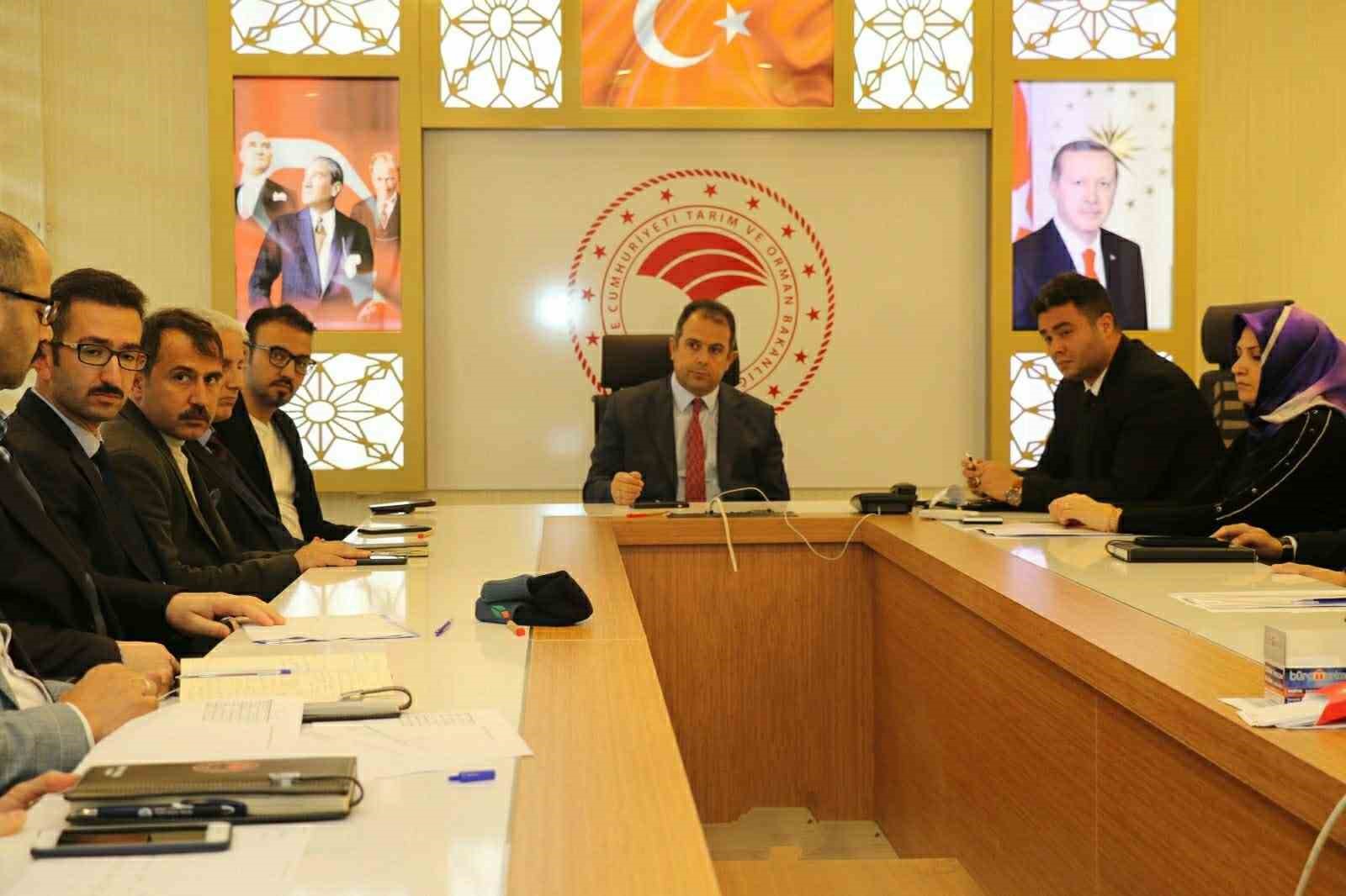 LAZIĞ’DA TARIM ÜRÜNLERİNİN EKİLİŞ VE VERİM TAHMİN ÇALIŞMALARINI YAPMAK, TARIMLA