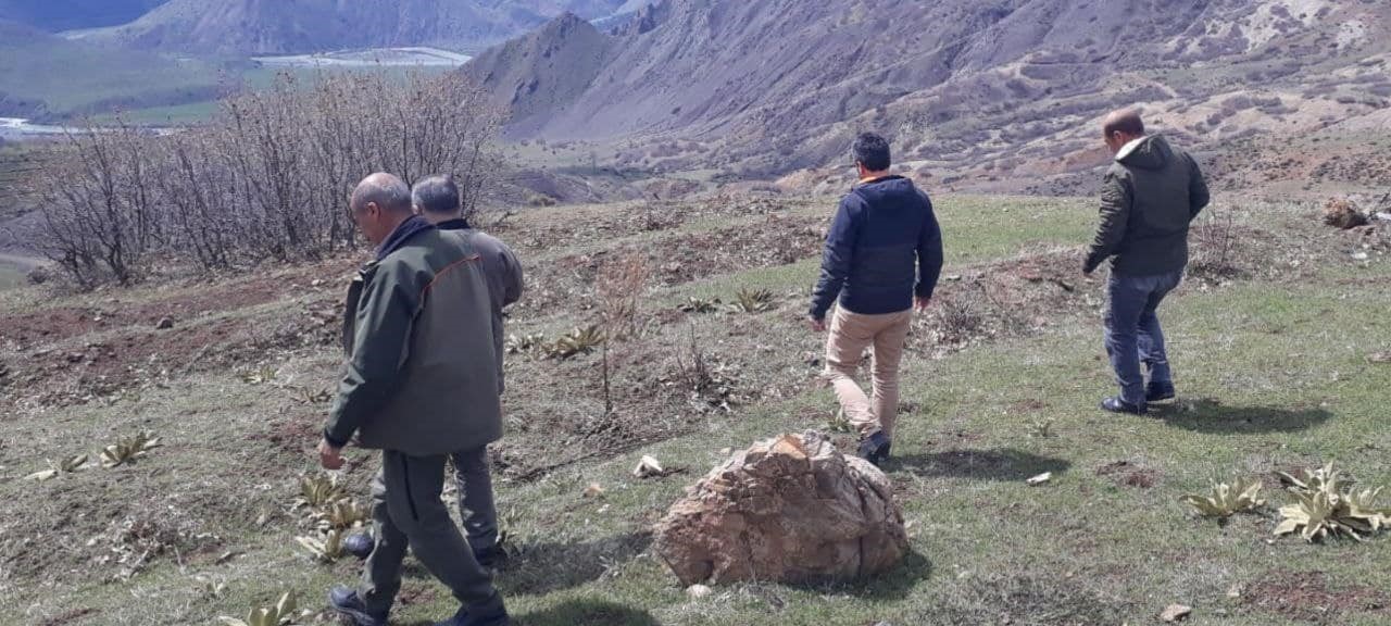 DOĞA KORUMA VE MİLİ PARKLAR ELAZIĞ ŞUBESİ GÖREVLİLERİ, BÖLGEDE AV