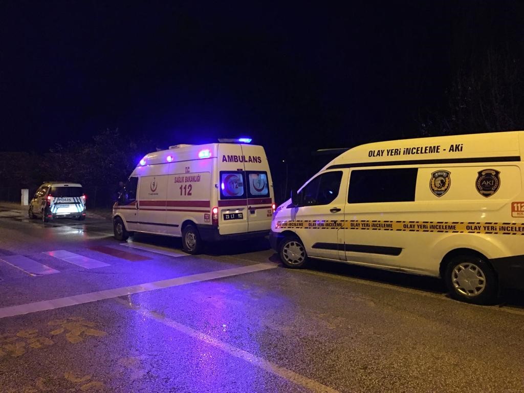 ELAZIĞ’DA 2 ŞAHIS ARASINDA ÇIKAN SİLAHLI KAVGADA BİR KİŞİ YARALANDI