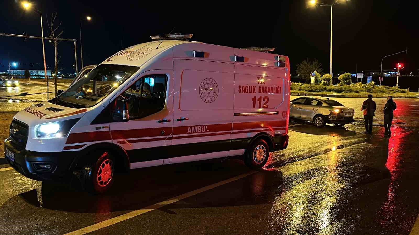 ELAZIĞ'DA 8 GÜN ÖNCE TIR İLE OTOMOBİLİN ÇARPIŞMASI SONUCU MEYDANA
