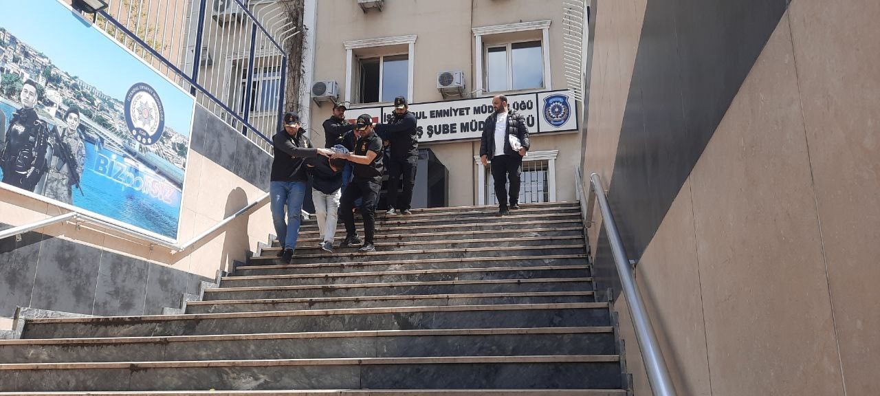 ŞİŞLİ’DE 25 NİSAN GÜNÜ MEYDANA GELEN OLAY DA KENDİLERİNİ BANKA