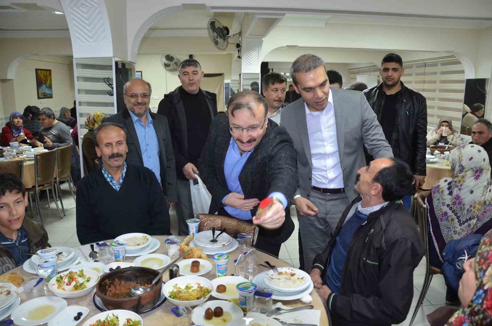 EMET BELEDİYESİNDEN ENGELLİLERE İFTAR YEMEĞİ