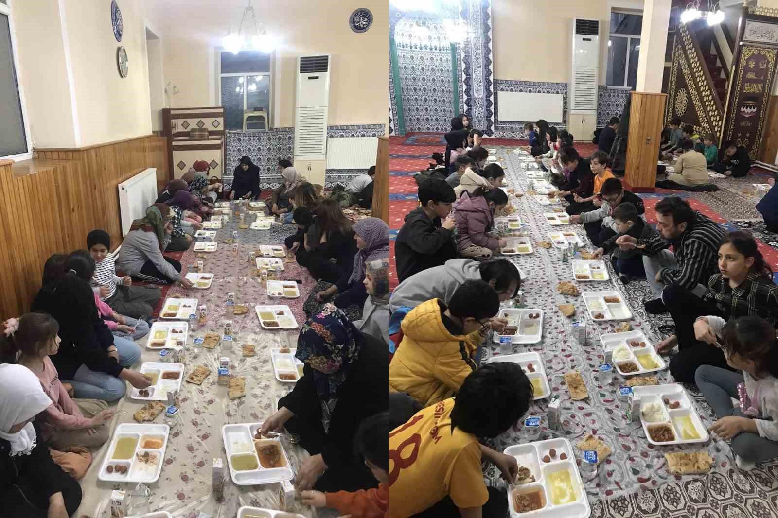EMET’TE GELENEKSEL ÇOCUK İFTARI