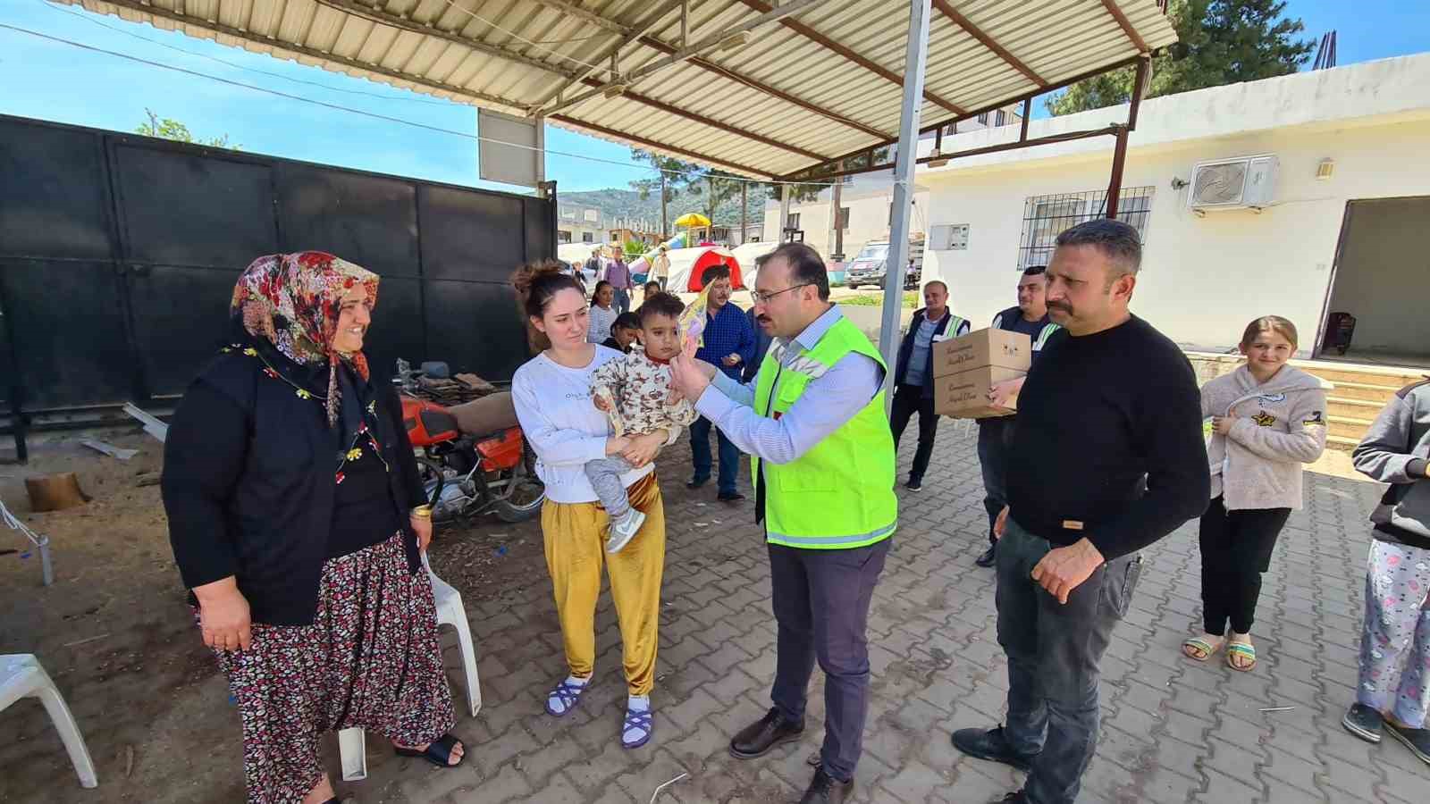EMET’TEN DEPREM BÖLGESİNE UZANAN “BİRLİK KAHVALTILARI”