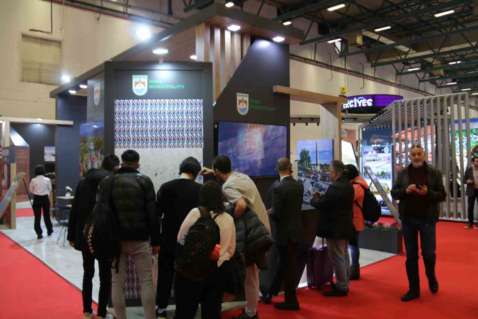 İZNİK BELEDİYESİ BU YIL 26.’SI GERÇEKLEŞTİRİLEN DOĞU AKDENİZ TURİZM VE