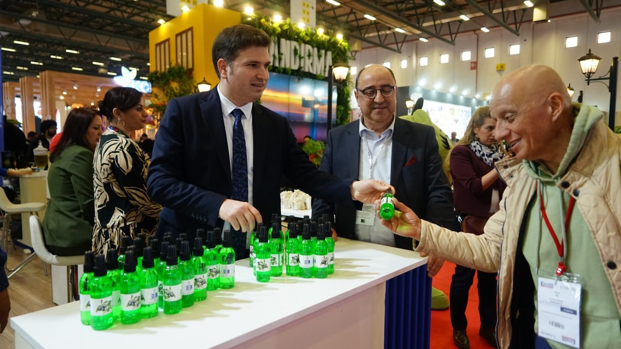26. DOĞU AKDENİZ ULUSLARARASI TURİZM VE SEYAHAT FUARI EMITT’TE EDREMİT