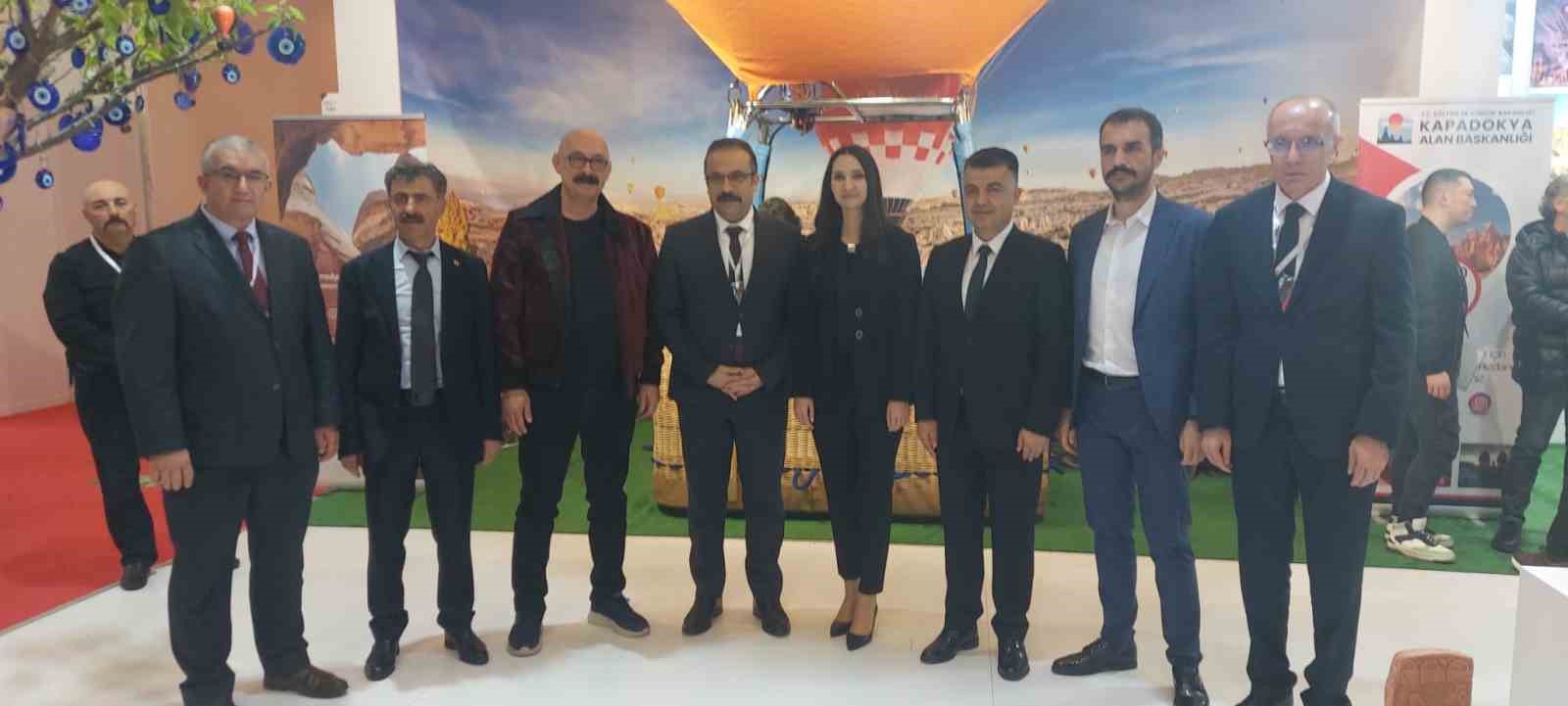 TURİZM SEKTÖRÜNÜN ULUSLARARASI BULUŞMA NOKTASI OLAN AKDENİZ ULUSLARARASI TURİZM VE