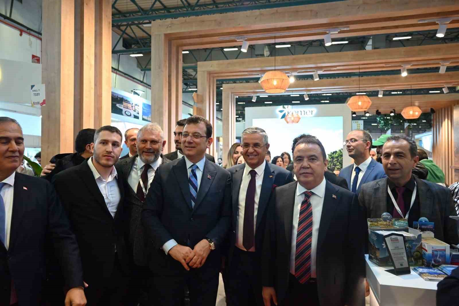 DÜNYANIN EN ÖNEMLİ BEŞ TURİZM FUARINDAN BİRİ OLARAK GÖSTERİLEN VE