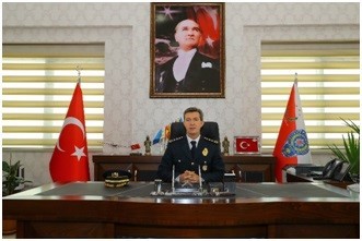 ERZURUM İL EMNİYET MÜDÜRÜ LEVENT TUNCER TÜRK POLİS TEŞKİLATININ KURULUŞUNUN
