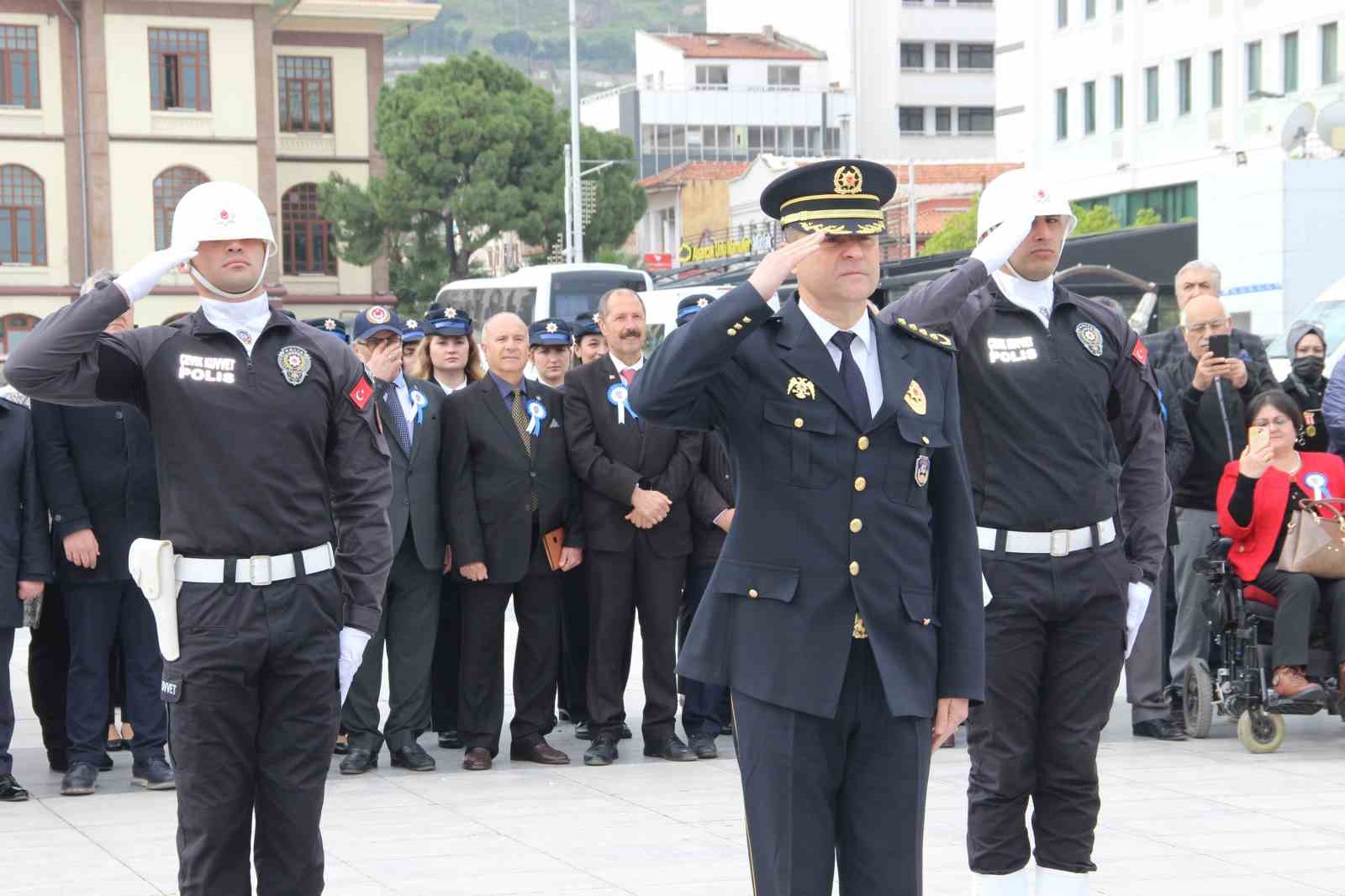 TÖRENDE, MANİSA İL EMNİYET MÜDÜRÜ MESUT GEZER’İN VE MANİSA POLİS