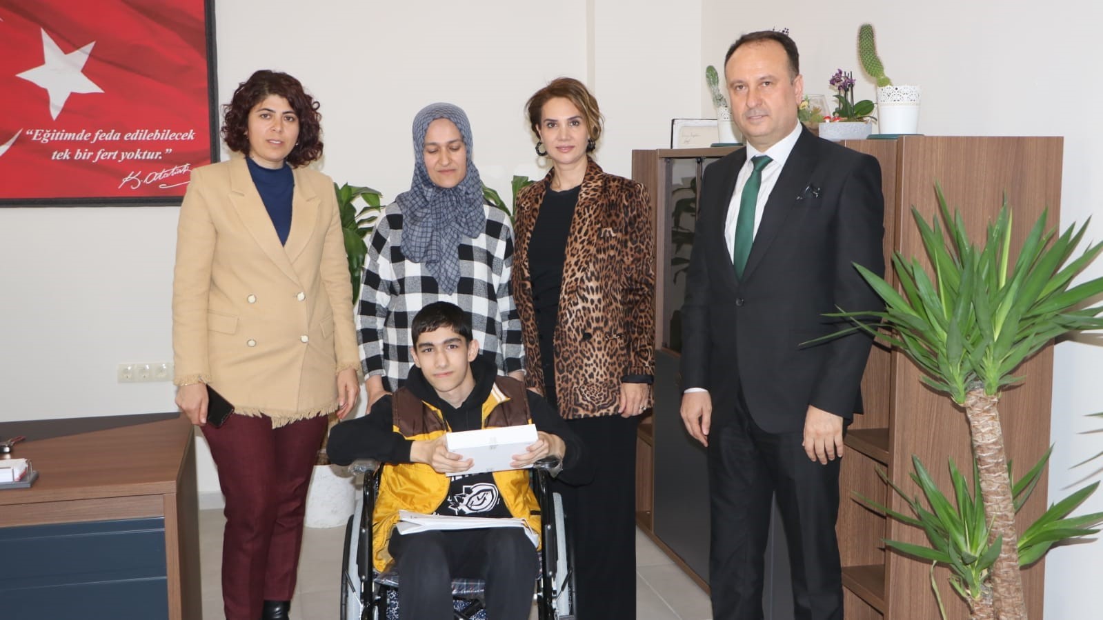 YALOVA BELEDİYESİ KADIN VE AİLE HİZMETLERİ MÜDÜRLÜĞÜ TARAFINDAN KYK YURDUNDA