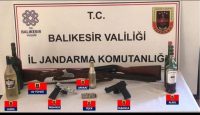 ERDEK'TE JANDARMA'DAN 3 EVE EŞ ZAMANLI BASKIN