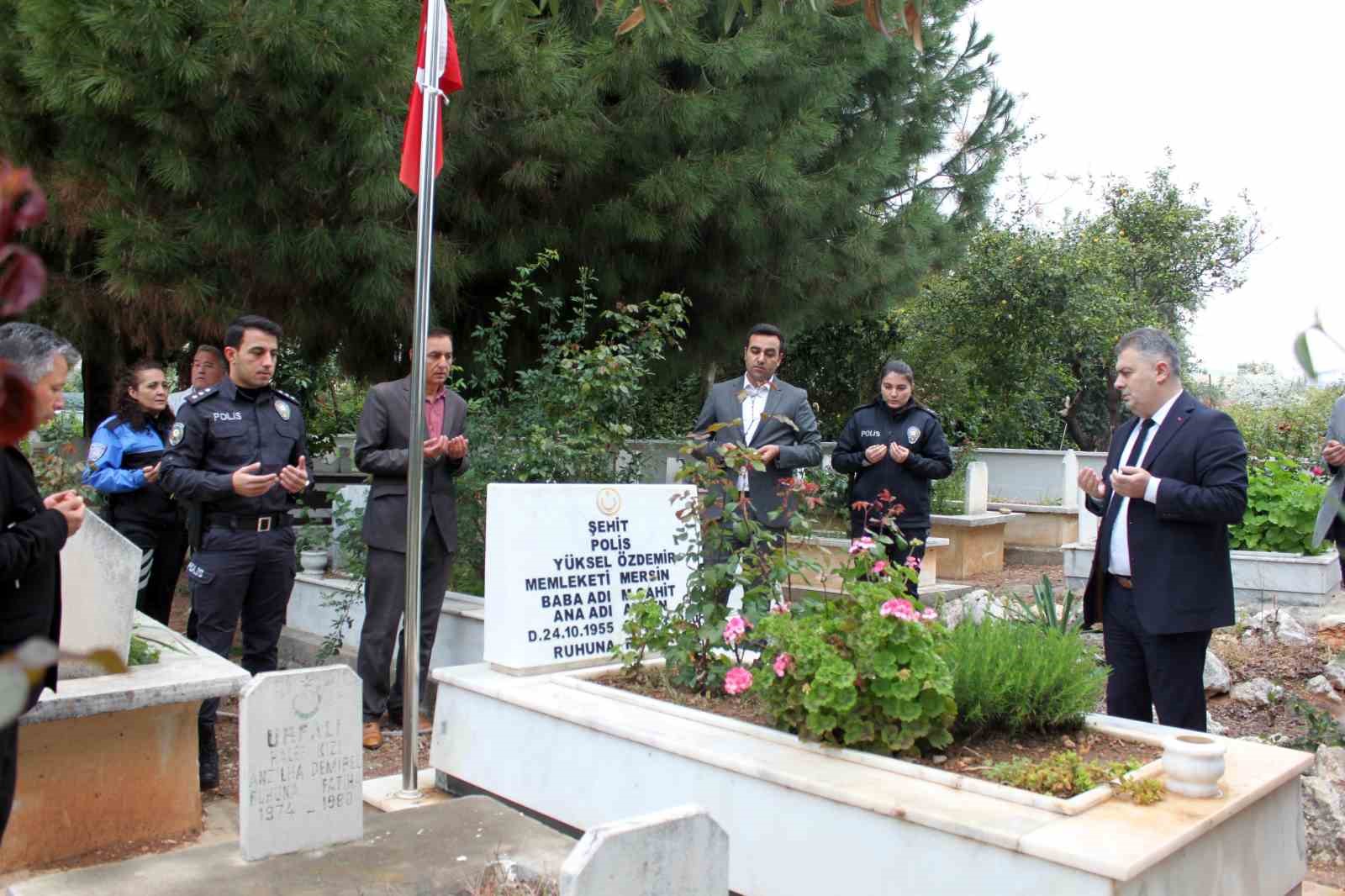 TÜRK POLİS TEŞKİLATI`NIN 178'İNCİ KURULUŞ YIL DÖNÜMÜ VE POLİS HAFTASI