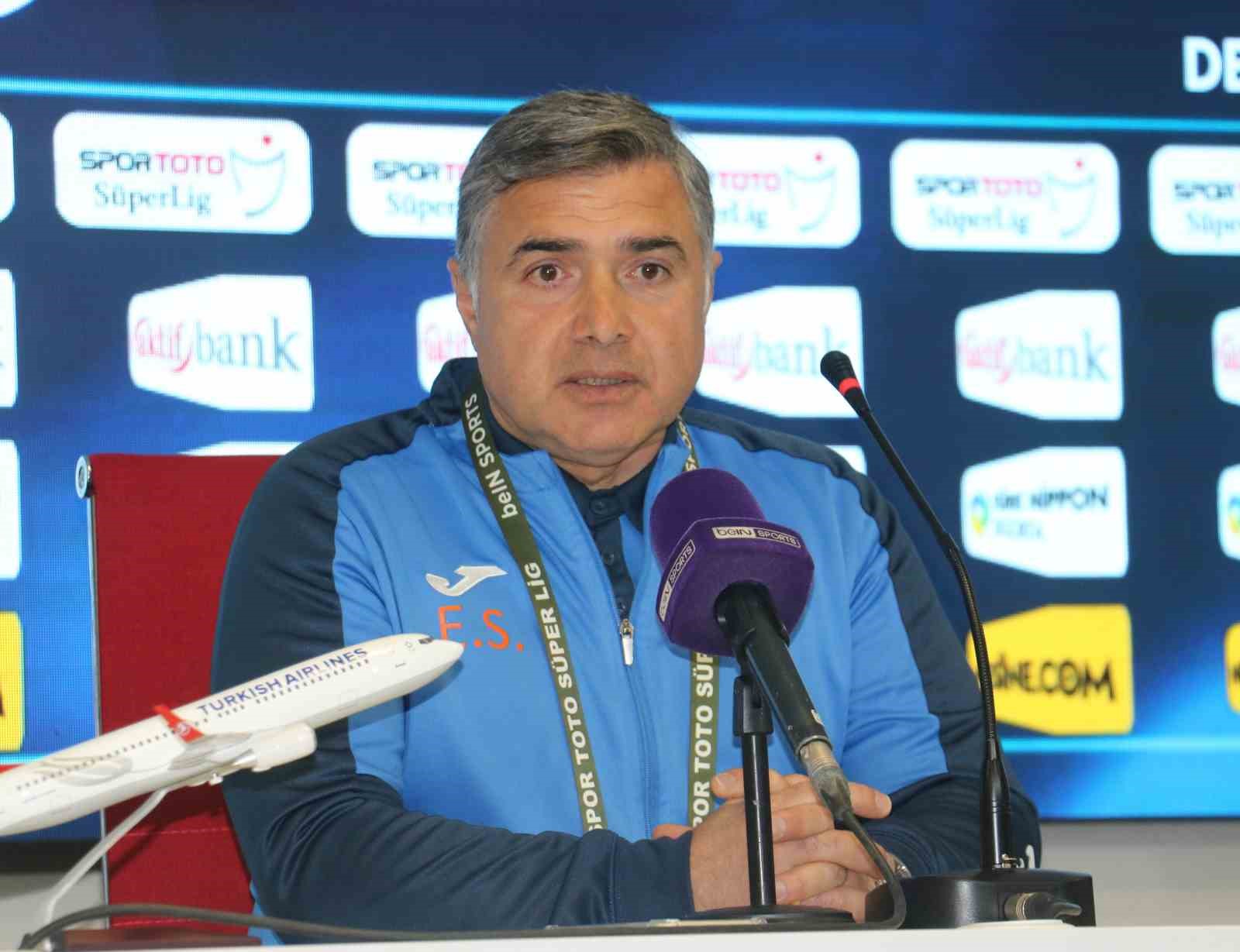 SPOR TOTO SÜPER LİG’İN 28. HAFTASINDA SİVASSPOR DEPLASMANINDAN 1-1 BERABERLİKLE