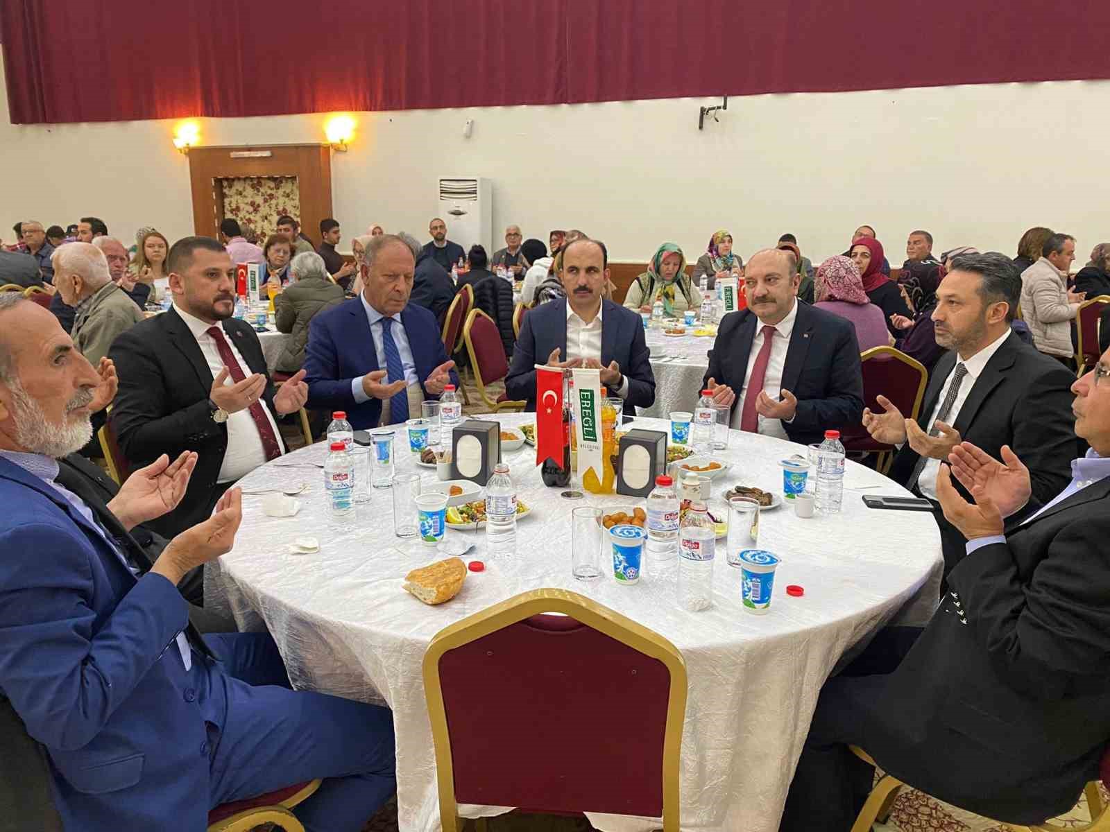 KONYA’NIN EREĞLİ İLÇESİNDE GAZİLER VE ŞEHİT AİLELERİ EREĞLİ İLÇE BELEDİYESİ