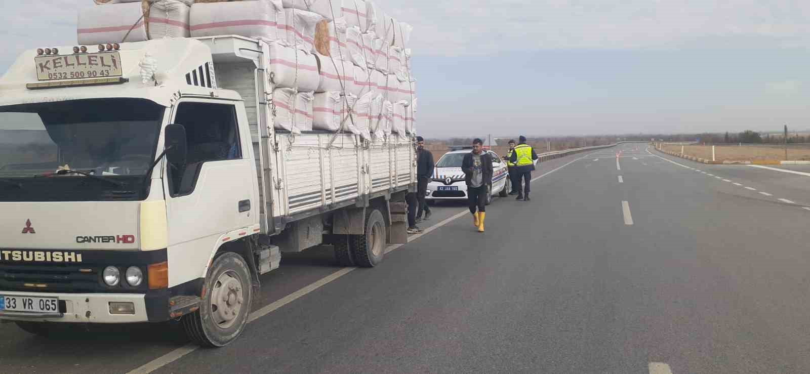 KONYA’NIN EREĞLİ İLÇESİNDE RAMAZAN BAYRAMI ÖNCESİNDE ARAÇ TRAFİĞİNDE GÖRÜLEN ARTIŞ