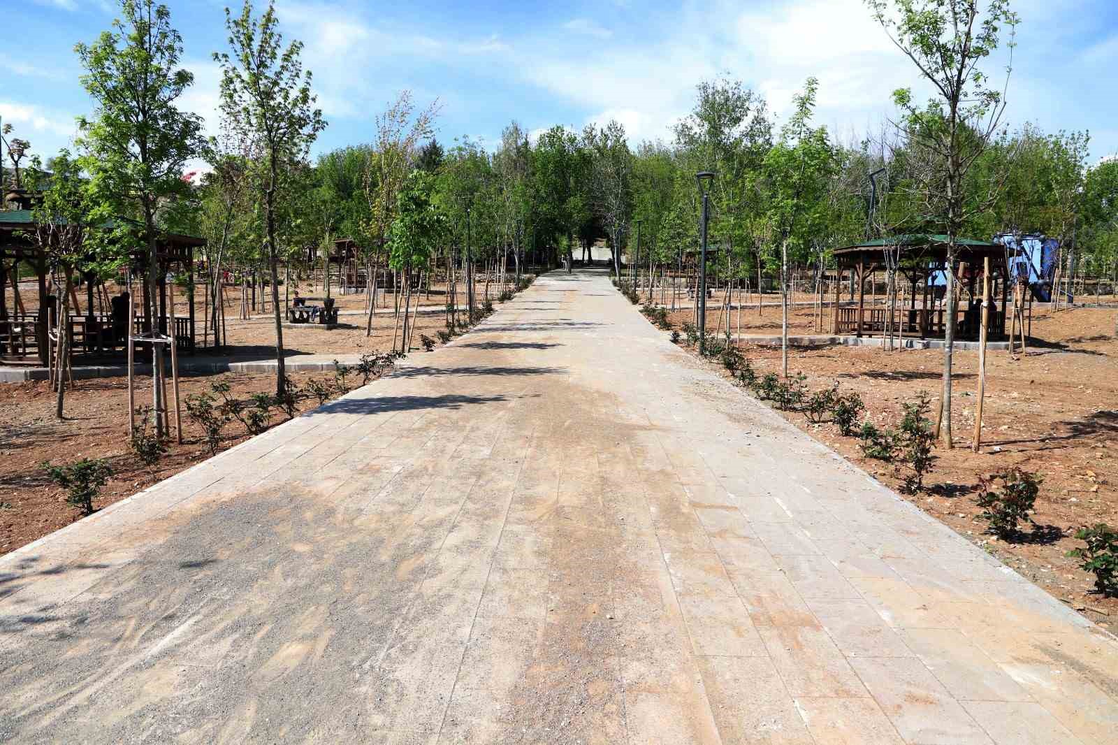 DİYARBAKIR BÜYÜKŞEHİR BELEDİYESİNİN, TOPLAM 16 BİN METREKARE ALAN ÜZERİNE İNŞA