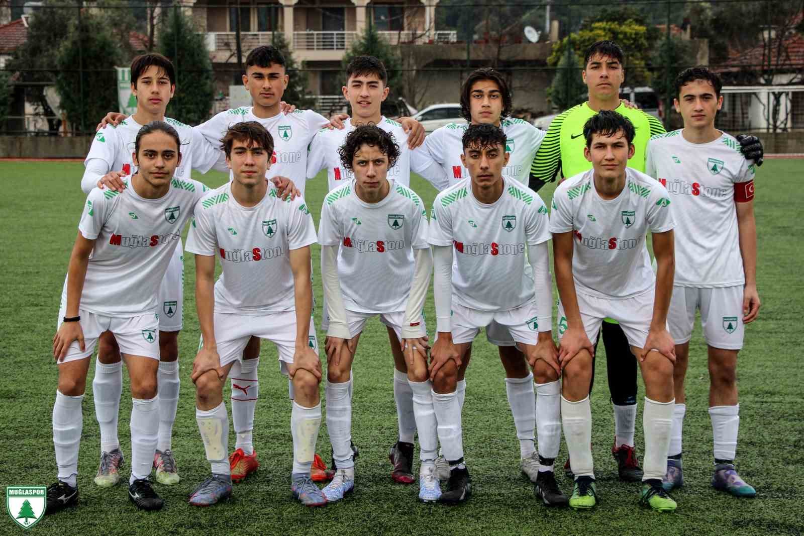 ERMAŞ MUĞLASPOR U16 TAKIMI AYDINDA DÜZENLENECEK OLAN TÜRKİYE ŞAMPİYONASI 1.