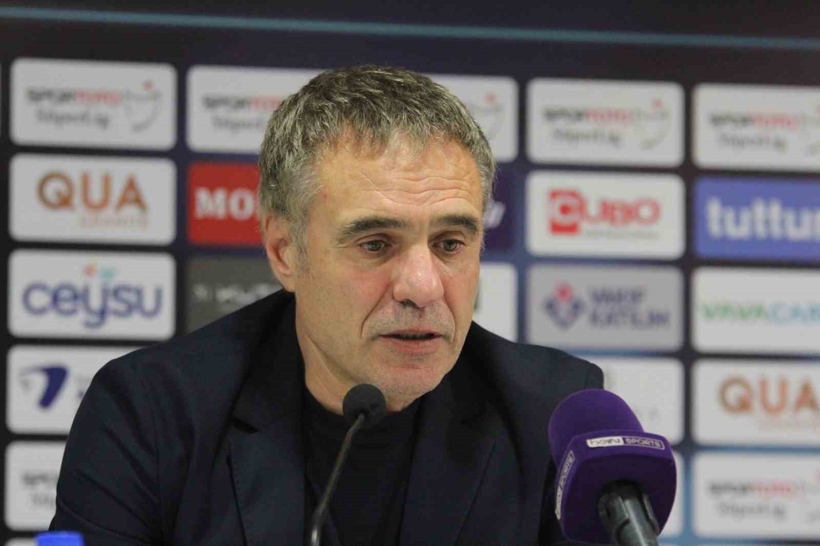 CORENDON ALANYASPOR TEKNİK DİREKTÖRÜ ERSUN YANAL, DIŞ SAHADA KAZANAMAMAKTAN KAYNAKLI