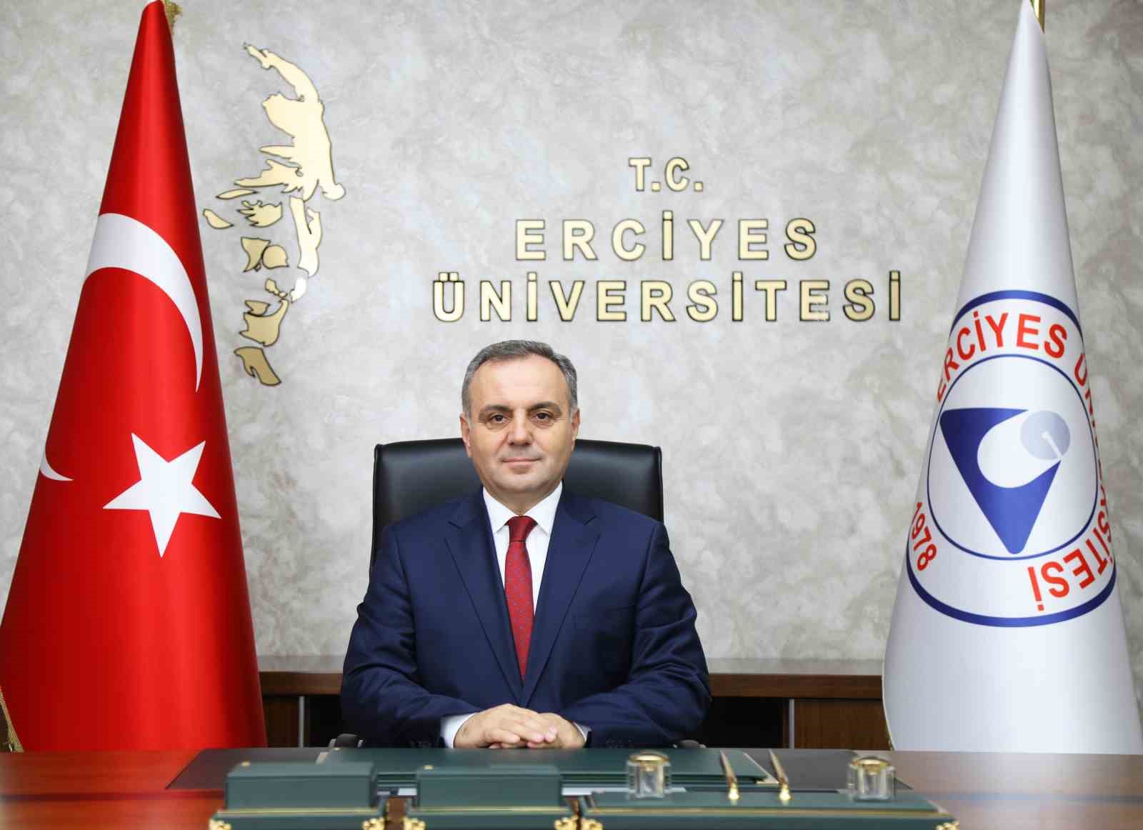 ERCİYES ÜNİVERSİTESİ (ERÜ) REKTÖRÜ PROF. DR. FATİH ALTUN, TÜRKİYE BÜYÜK