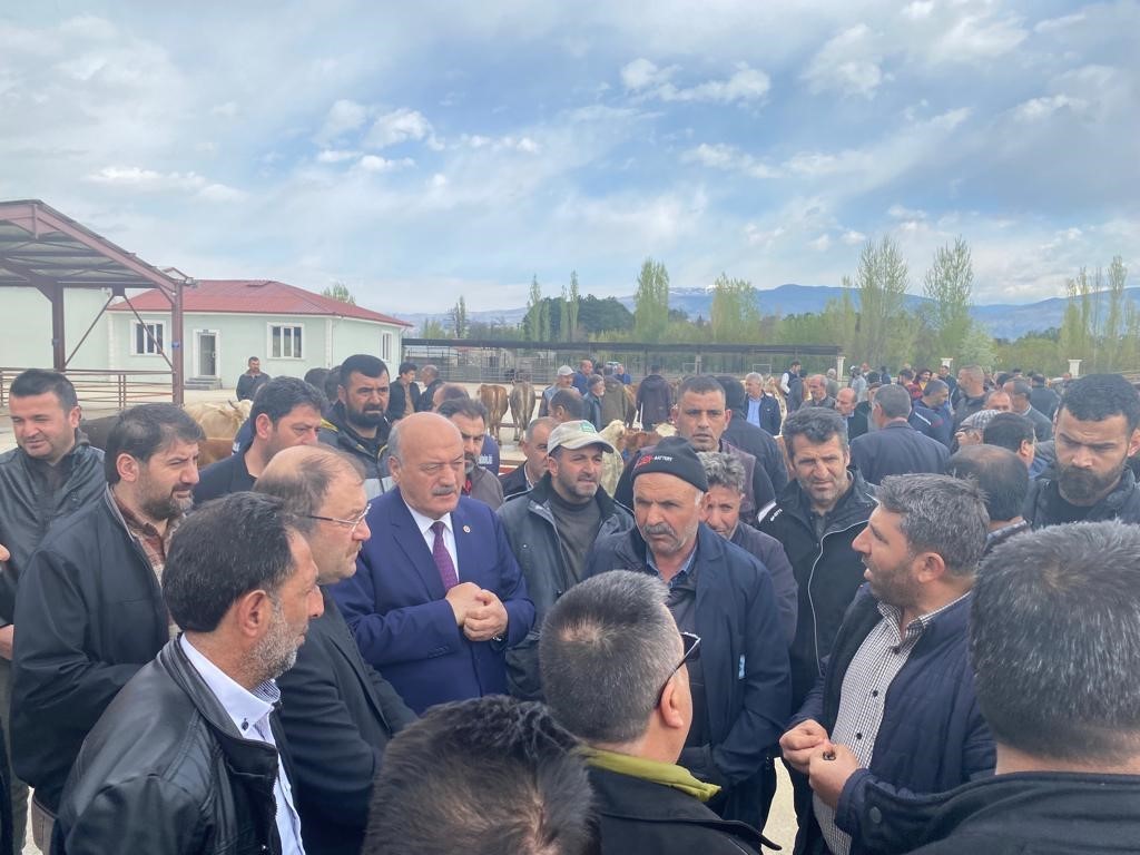 TÜRKİYE’Yİ ALARMA GEÇİREN VE BİRÇOK İLDE GÖRÜLEN ŞAP HASTALIĞI NEDENİYLE