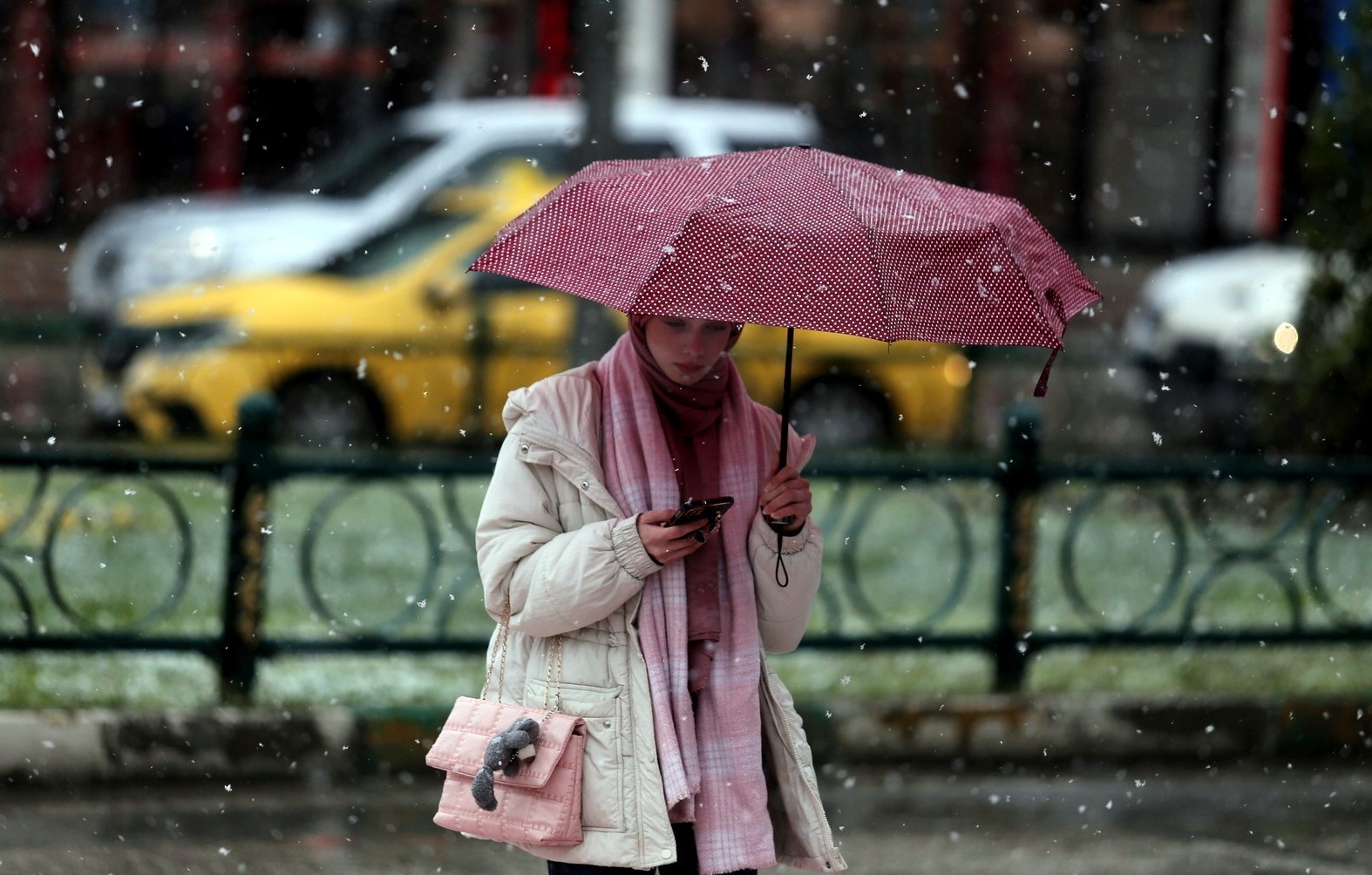 METEOROLOJİDEN ERZİNCAN İÇİN KUVVETLİ YAĞIŞ UYARISINDA BULUNULDU