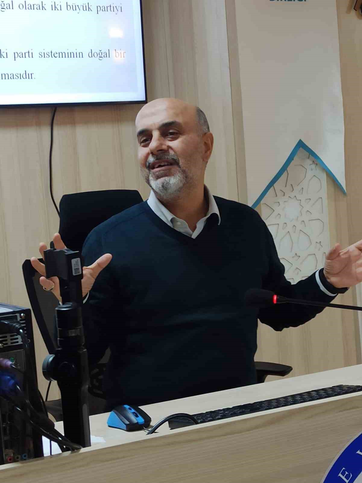 EBYÜ HUKUK FAKÜLTESİ DEKANI PROF. DR. AYHAN DÖNER