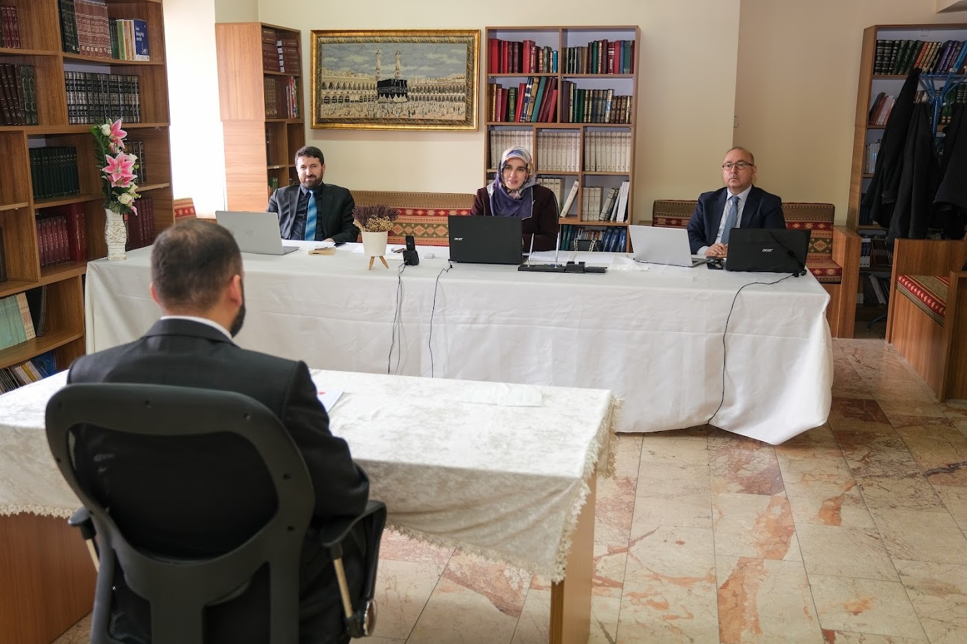 HAC/UMRE ORGANİZASYONLARI ARAPÇA  MÜTERCİMLİK/TERCÜMANLIK BÖLGE MÜLÂKATI ERZİNCAN’DA YAPILDI