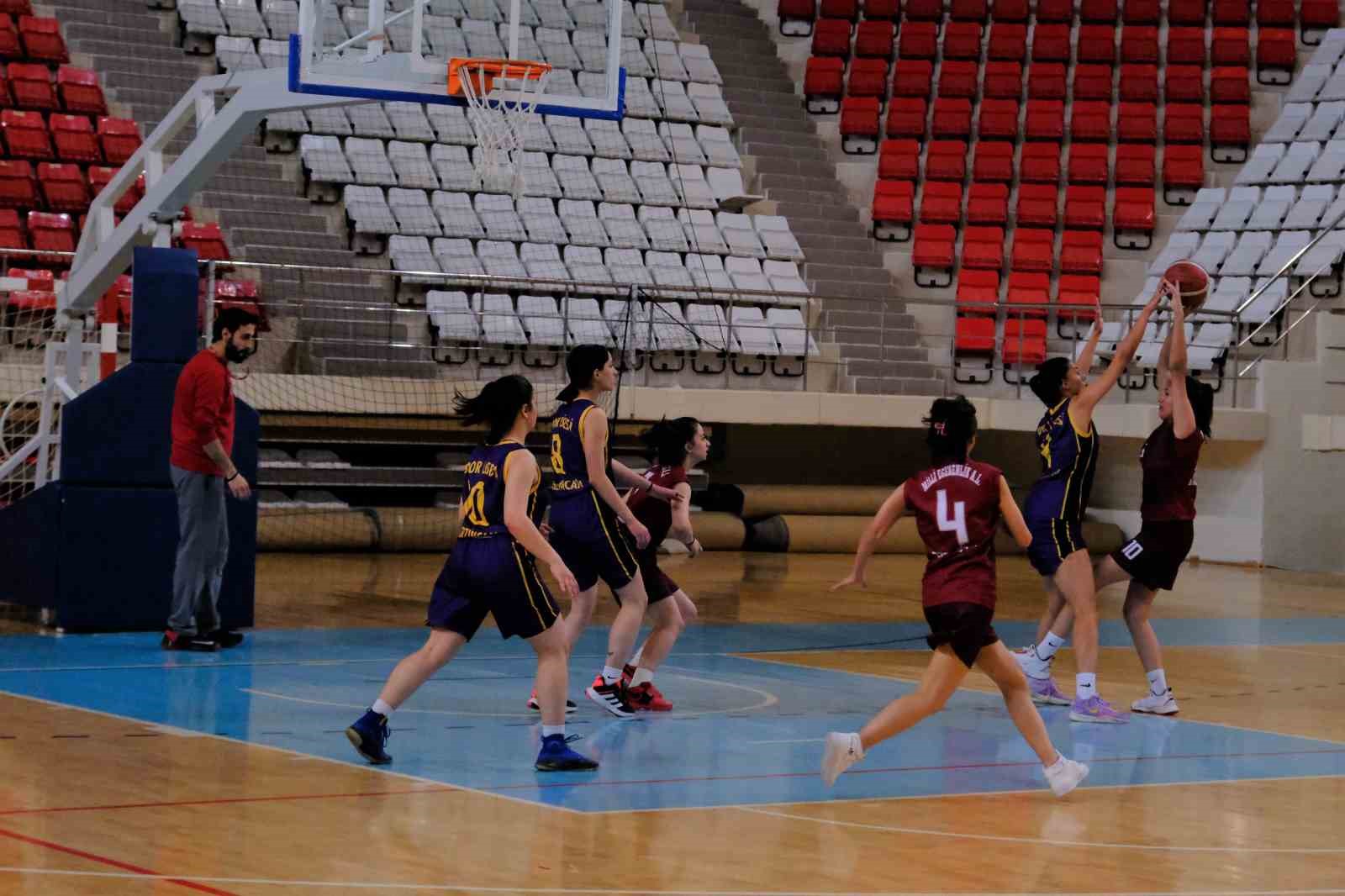ERZİNCAN'DA OKUL SPORLARI 2022-2023 YILI FAALİYET PROGRAMINDA YER ALAN 3X3