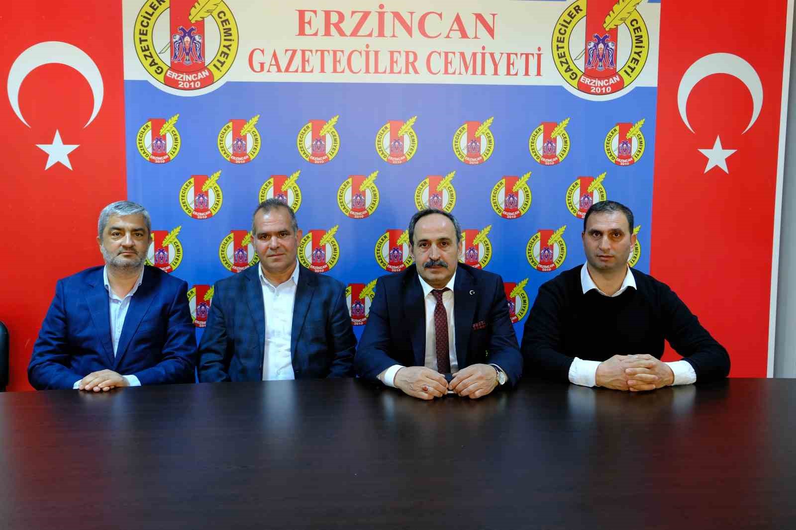 ERZİNCAN AMATÖR SPOR KULÜPLERİ FEDERASYONU (ASKF) BAŞKANI EMİN TURAN, ERZİNCAN