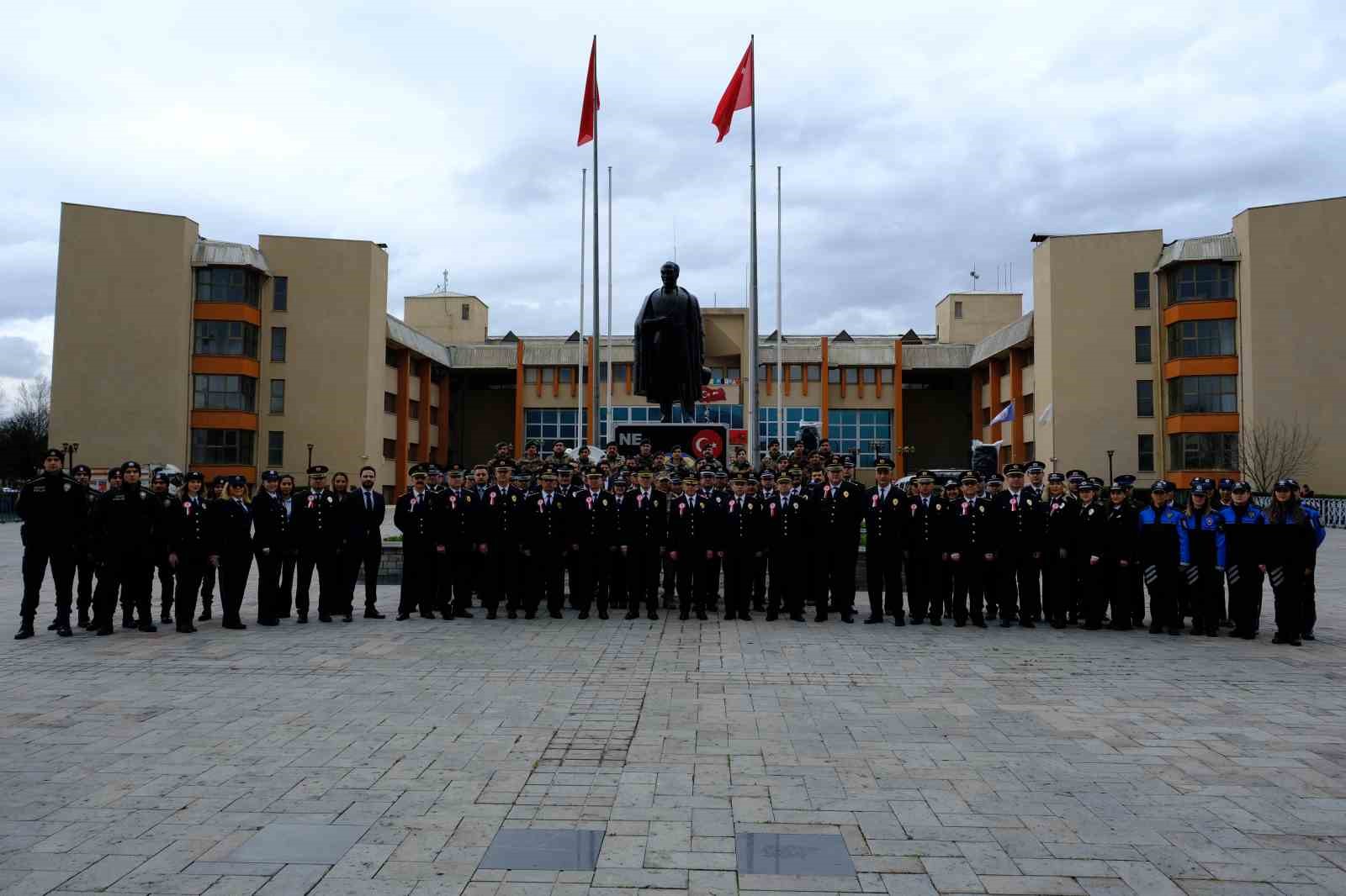 ERZİNCAN İL EMNİYET MÜDÜRLÜĞÜ TARAFINDAN, TÜRK POLİS TEŞKİLATI’NIN 178. KURULUŞ